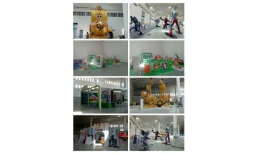 爱奇艺动漫展现场效果图