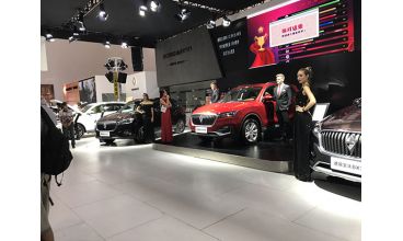 车展现场及模持儿展示现场